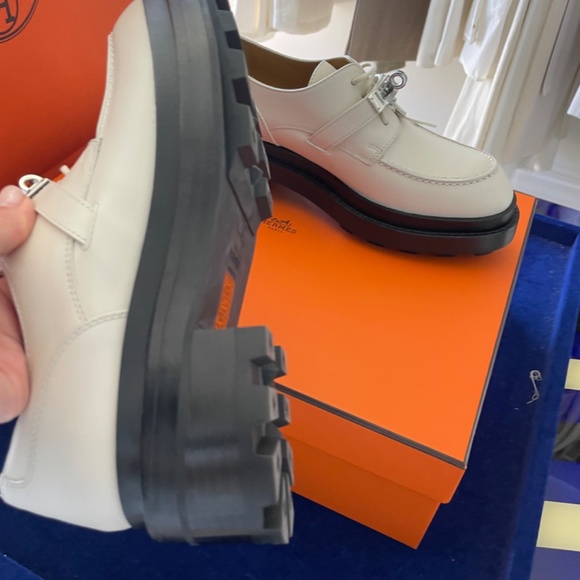 Hermès Richelieu Derby First - Picture 3 of 8